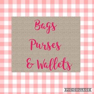 Bags, purse,wallets